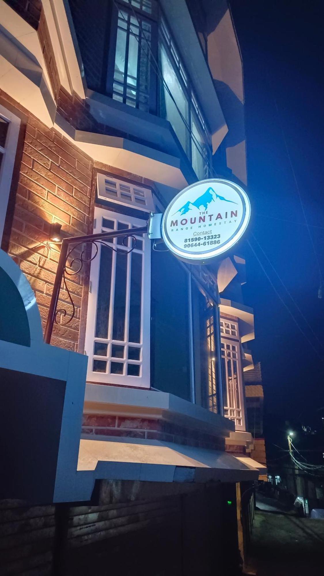 The Mountain Range Homestay Darjeeling  Exterior foto